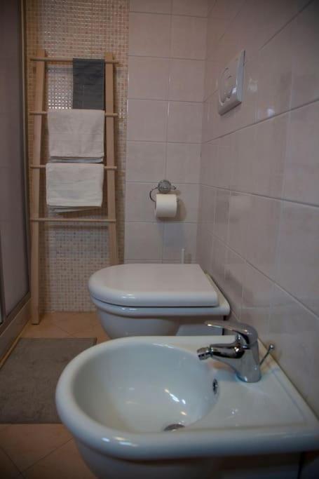 Montecatini Terme "Lo Zizzolo" Casa Moderna E Tranquilla Villa Eksteriør billede
